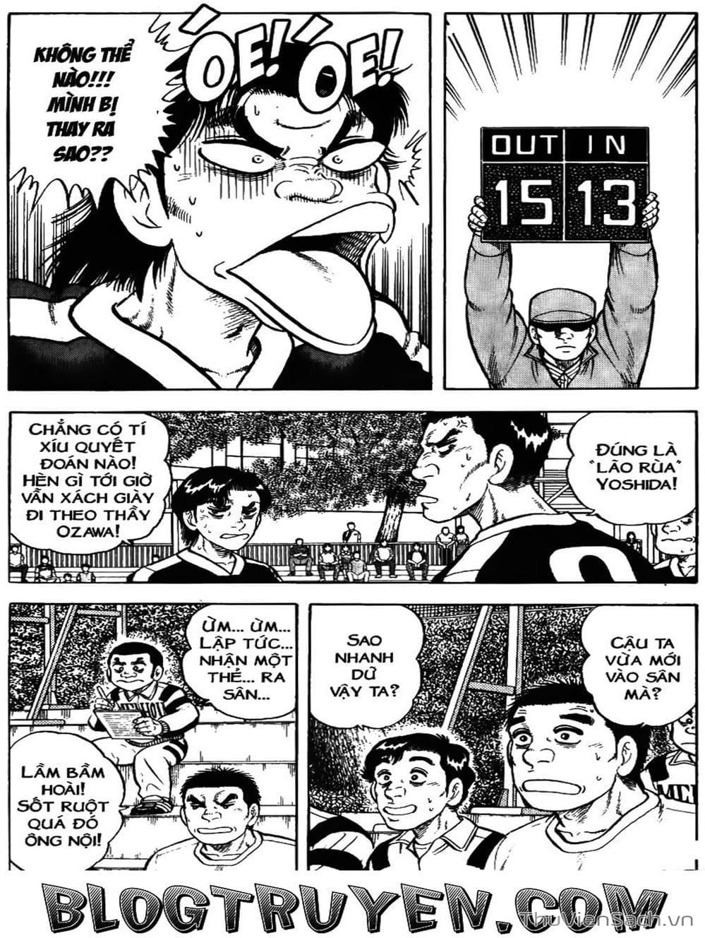 Truyện Tranh Sóng Gió Cầu Trường - Buttobi Itto trang 2