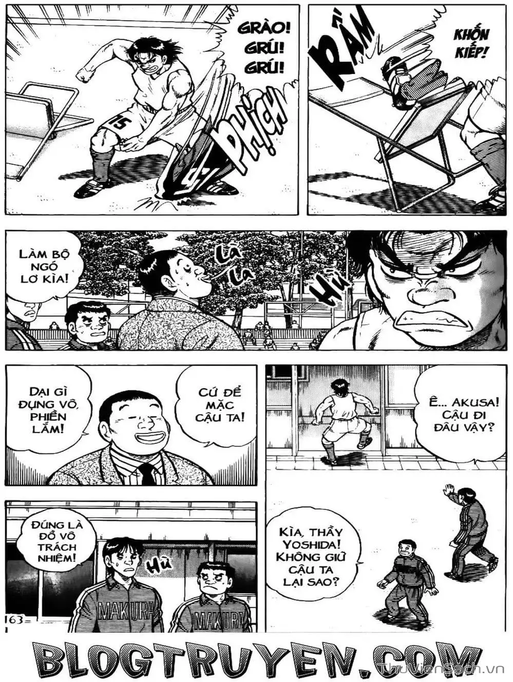 Truyện Tranh Sóng Gió Cầu Trường - Buttobi Itto trang 2