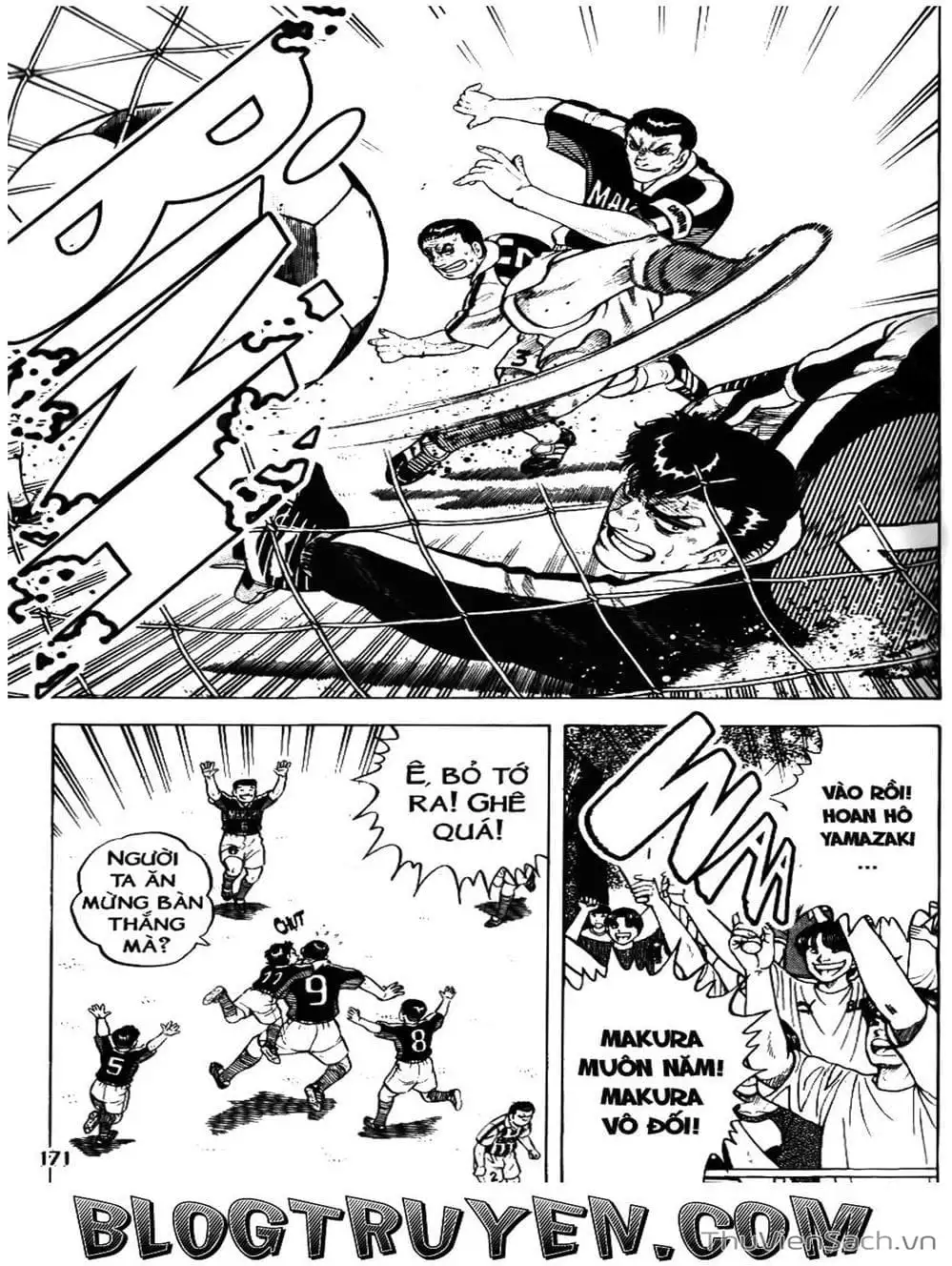 Truyện Tranh Sóng Gió Cầu Trường - Buttobi Itto trang 2