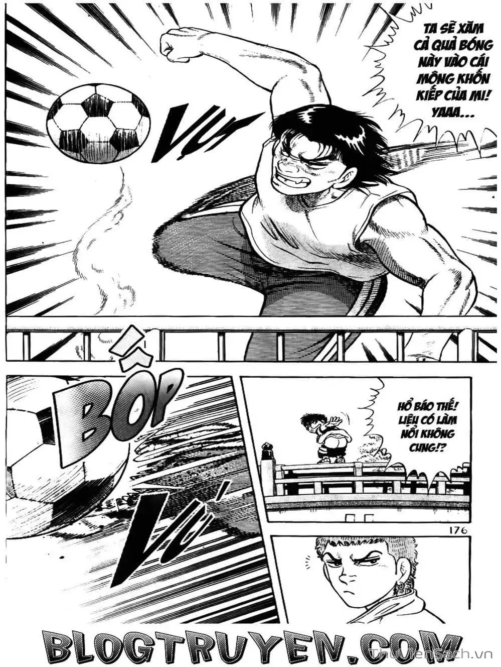 Truyện Tranh Sóng Gió Cầu Trường - Buttobi Itto trang 2