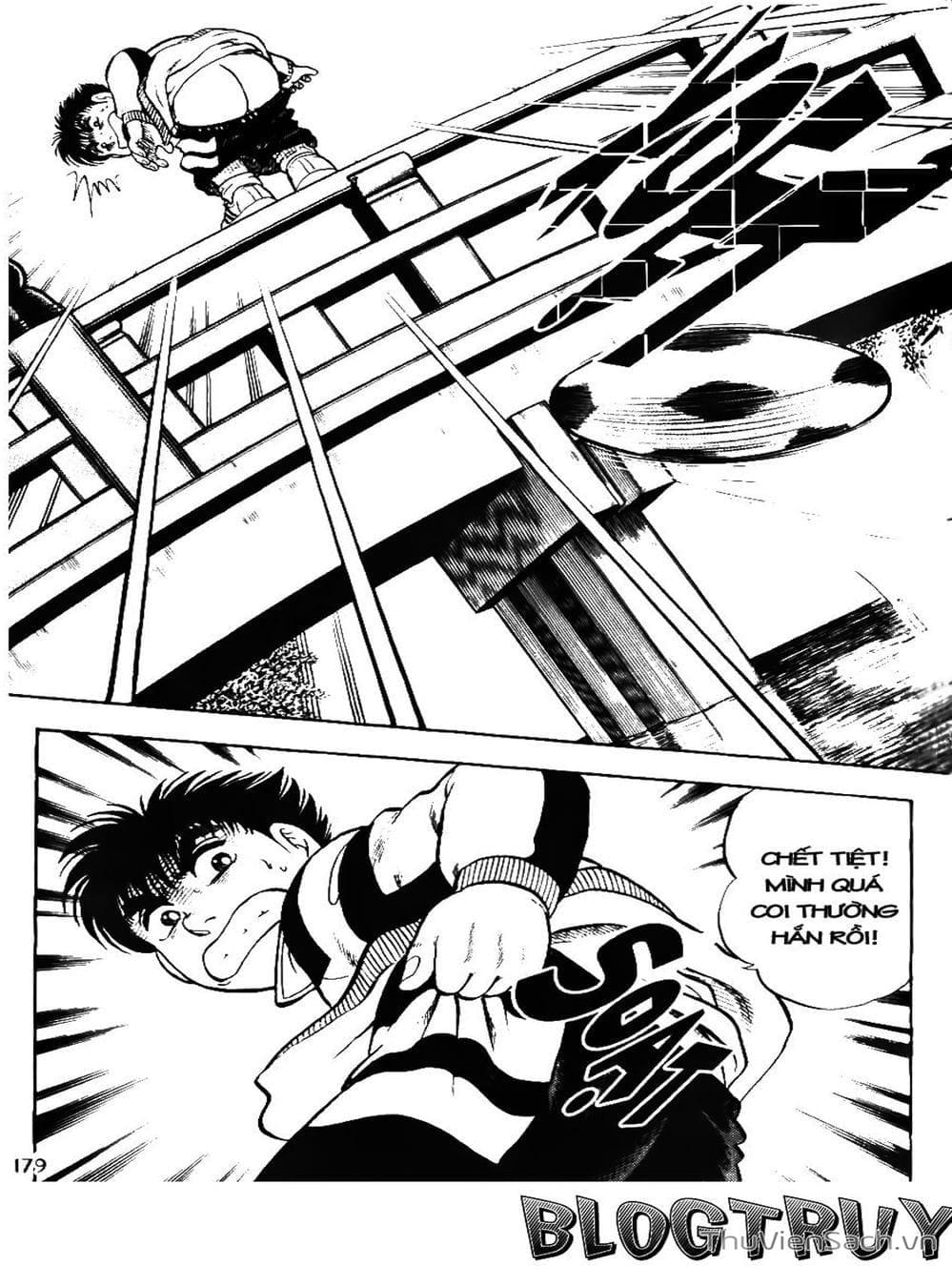 Truyện Tranh Sóng Gió Cầu Trường - Buttobi Itto trang 2