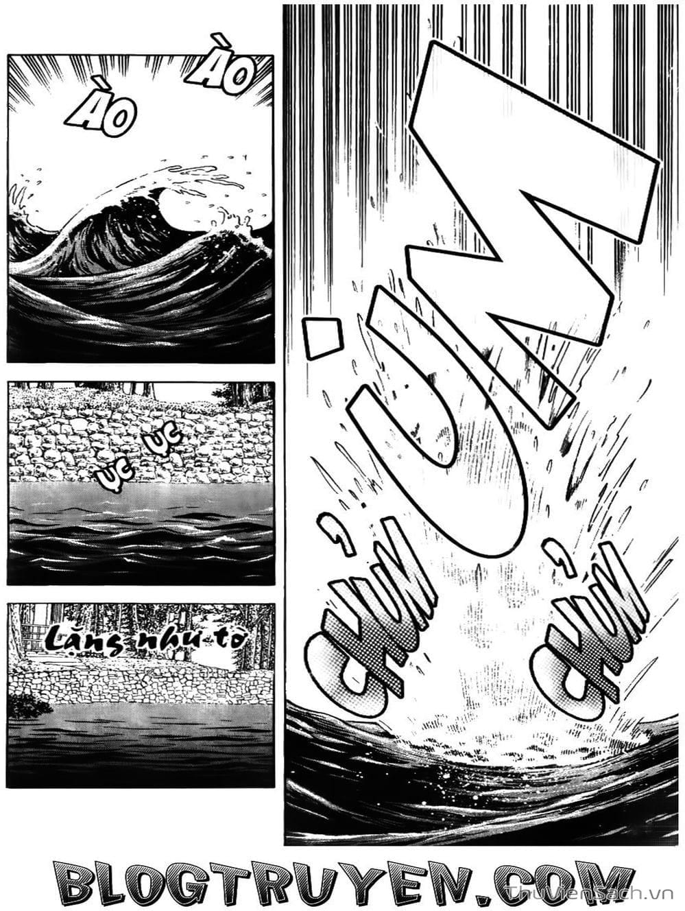 Truyện Tranh Sóng Gió Cầu Trường - Buttobi Itto trang 2