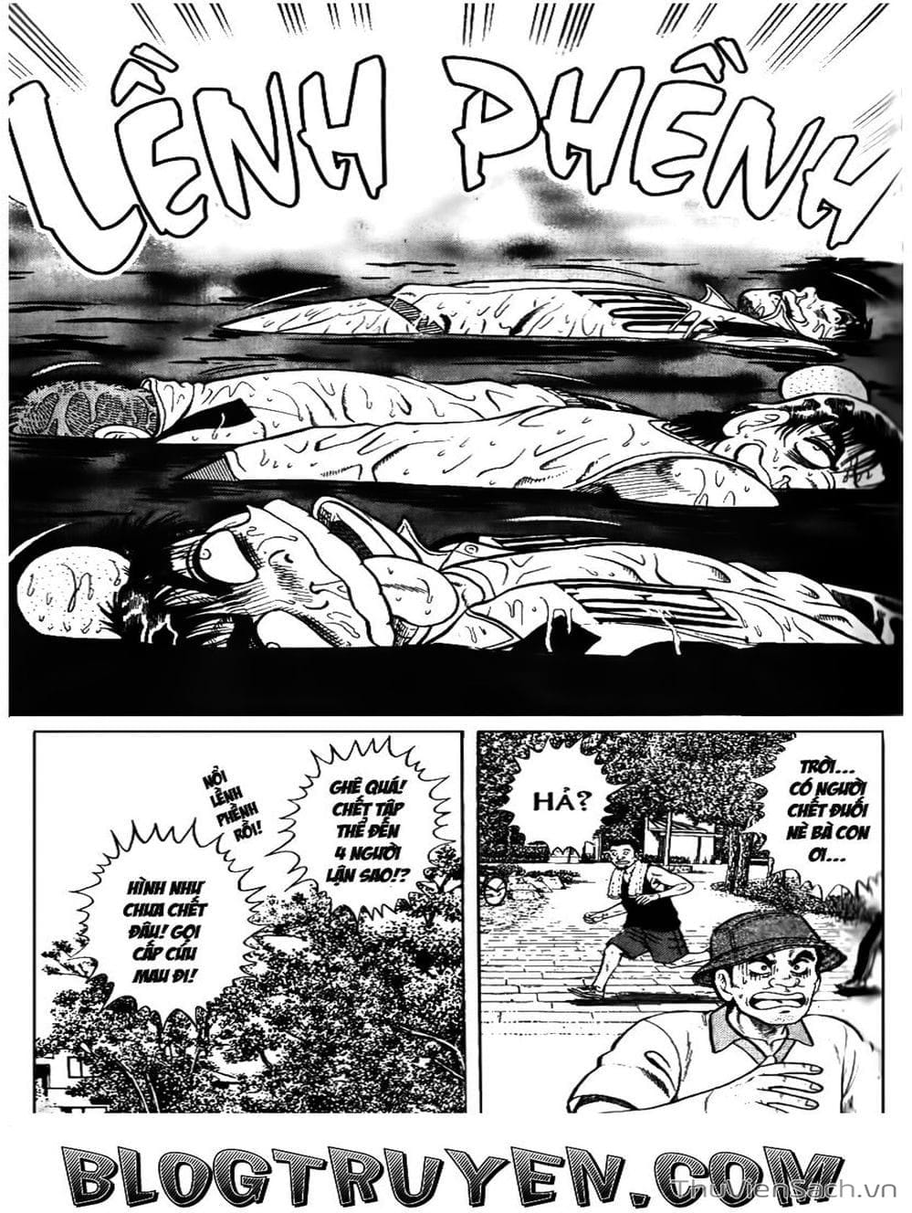 Truyện Tranh Sóng Gió Cầu Trường - Buttobi Itto trang 2