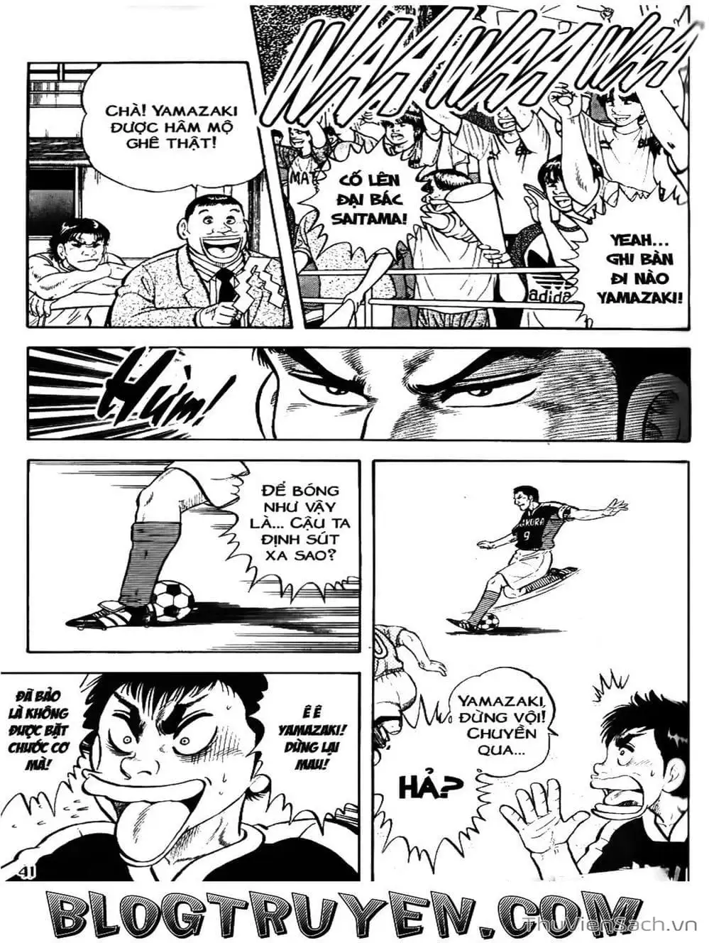 Truyện Tranh Sóng Gió Cầu Trường - Buttobi Itto trang 2