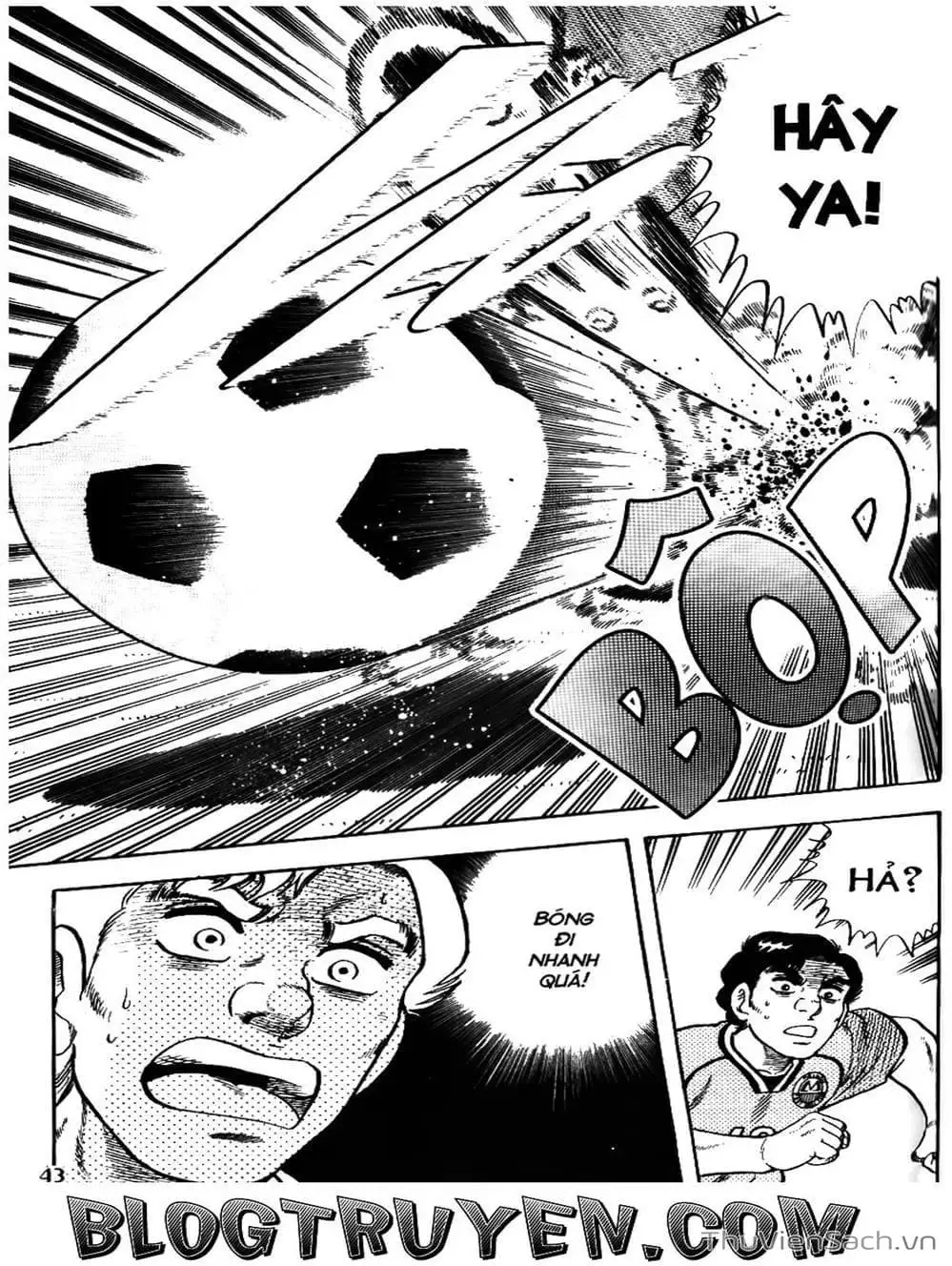 Truyện Tranh Sóng Gió Cầu Trường - Buttobi Itto trang 2