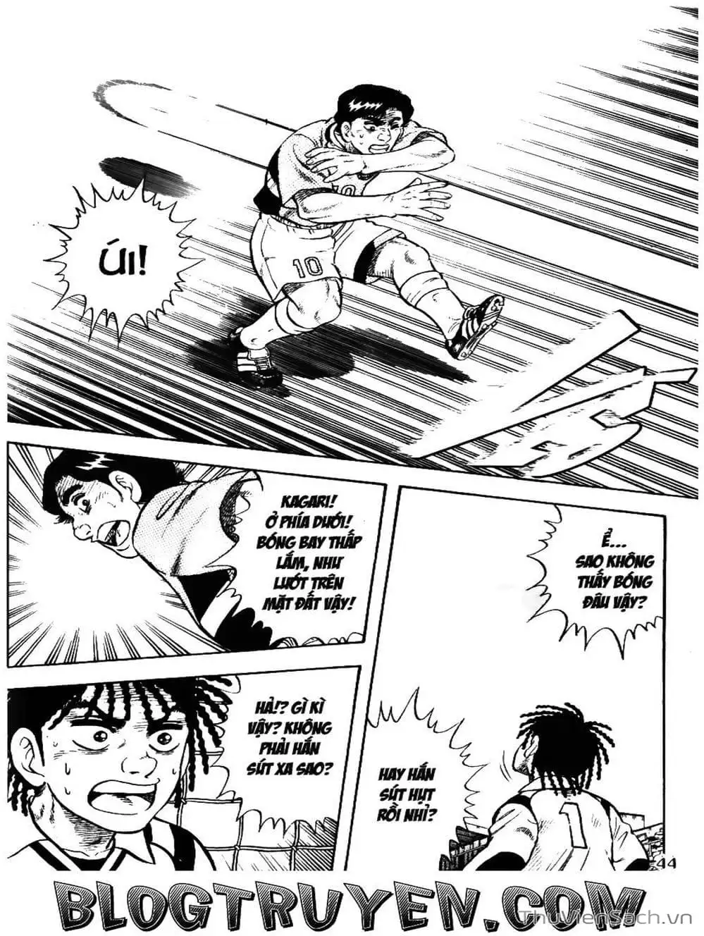 Truyện Tranh Sóng Gió Cầu Trường - Buttobi Itto trang 2