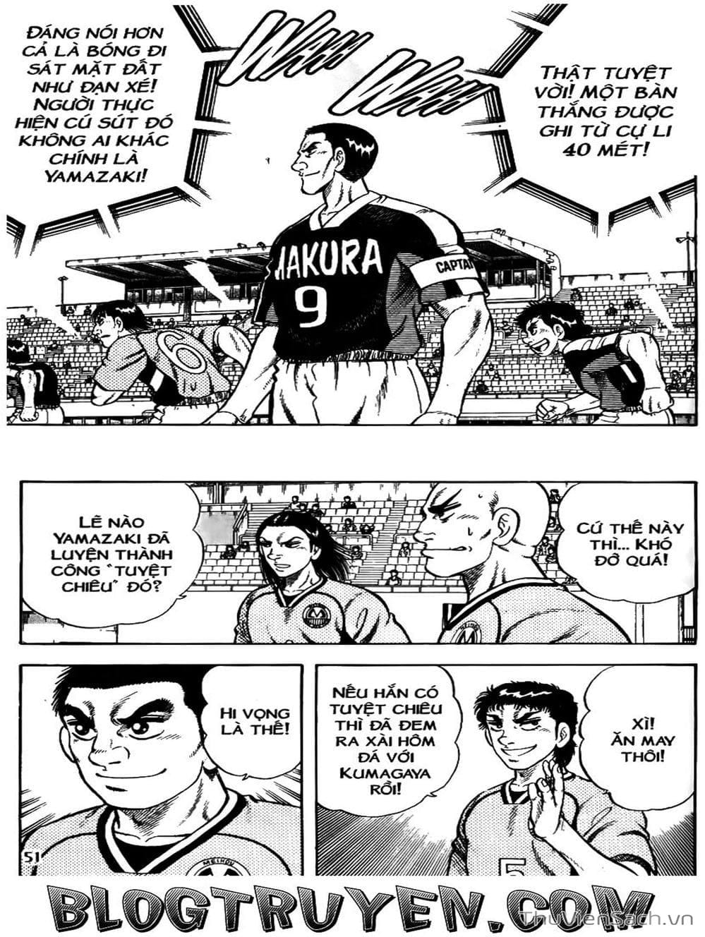 Truyện Tranh Sóng Gió Cầu Trường - Buttobi Itto trang 2