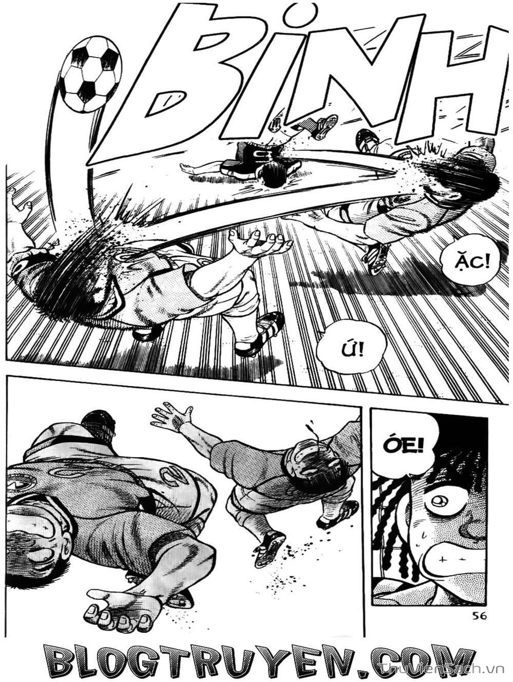 Truyện Tranh Sóng Gió Cầu Trường - Buttobi Itto trang 2