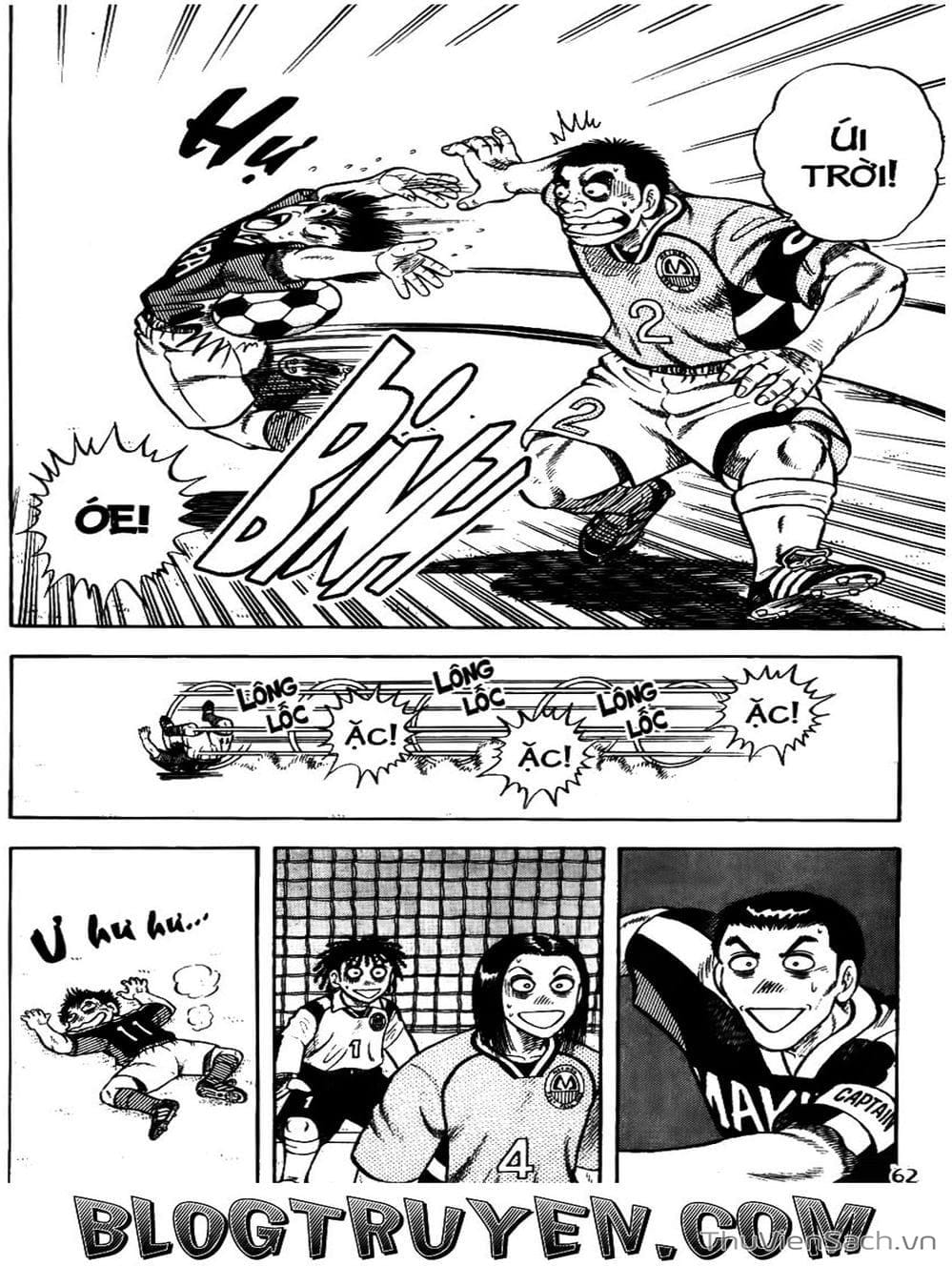 Truyện Tranh Sóng Gió Cầu Trường - Buttobi Itto trang 2