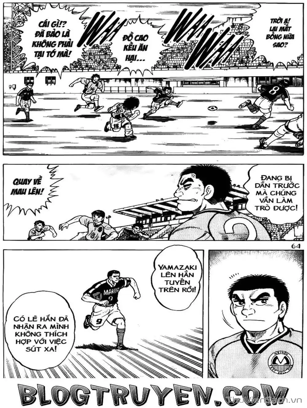 Truyện Tranh Sóng Gió Cầu Trường - Buttobi Itto trang 2