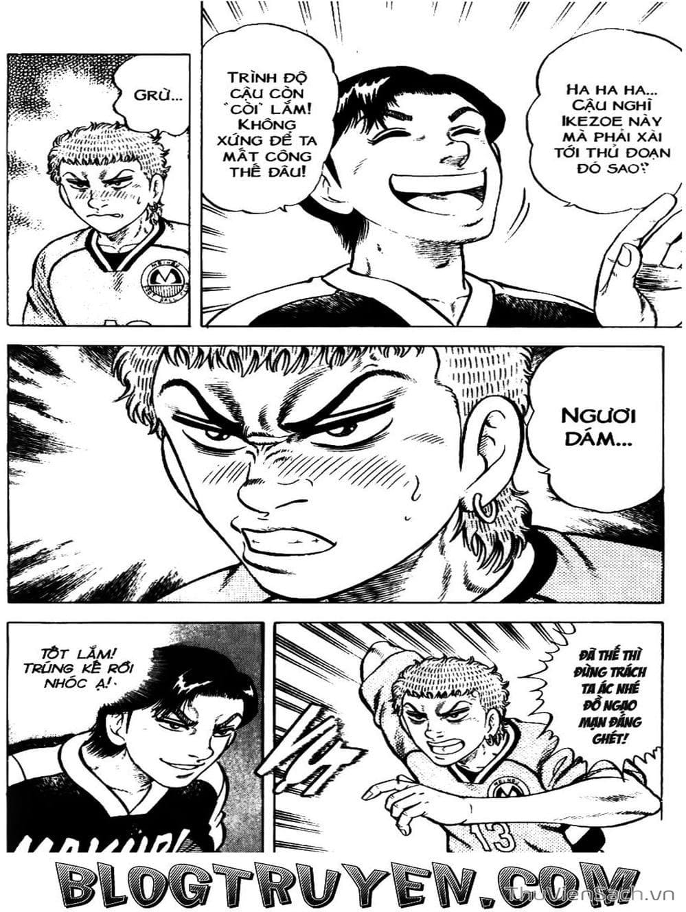 Truyện Tranh Sóng Gió Cầu Trường - Buttobi Itto trang 2