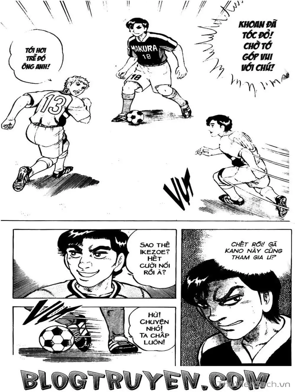 Truyện Tranh Sóng Gió Cầu Trường - Buttobi Itto trang 2