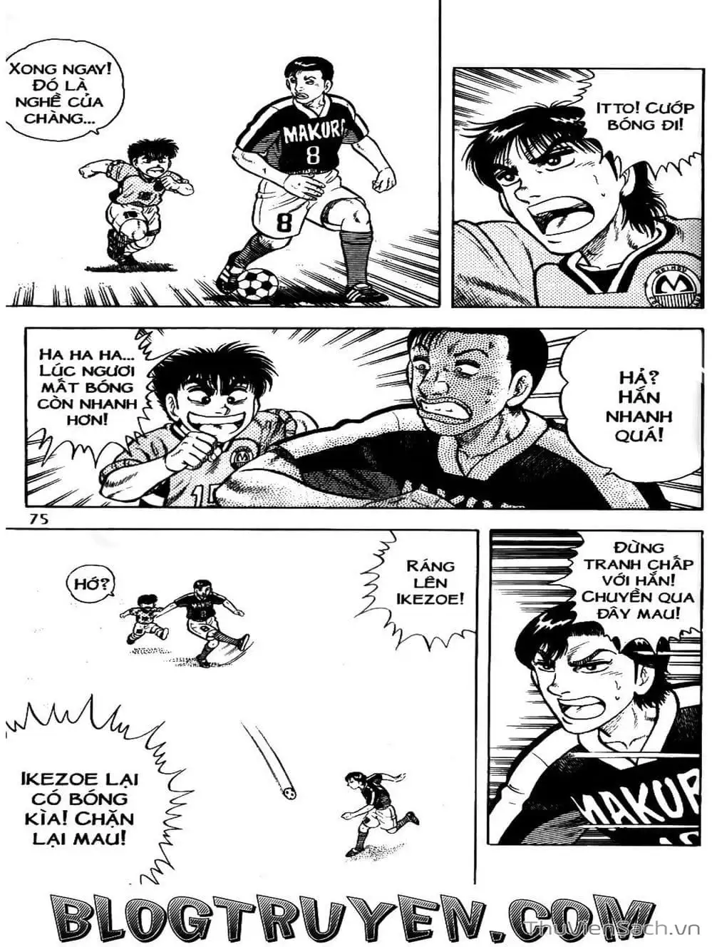 Truyện Tranh Sóng Gió Cầu Trường - Buttobi Itto trang 2