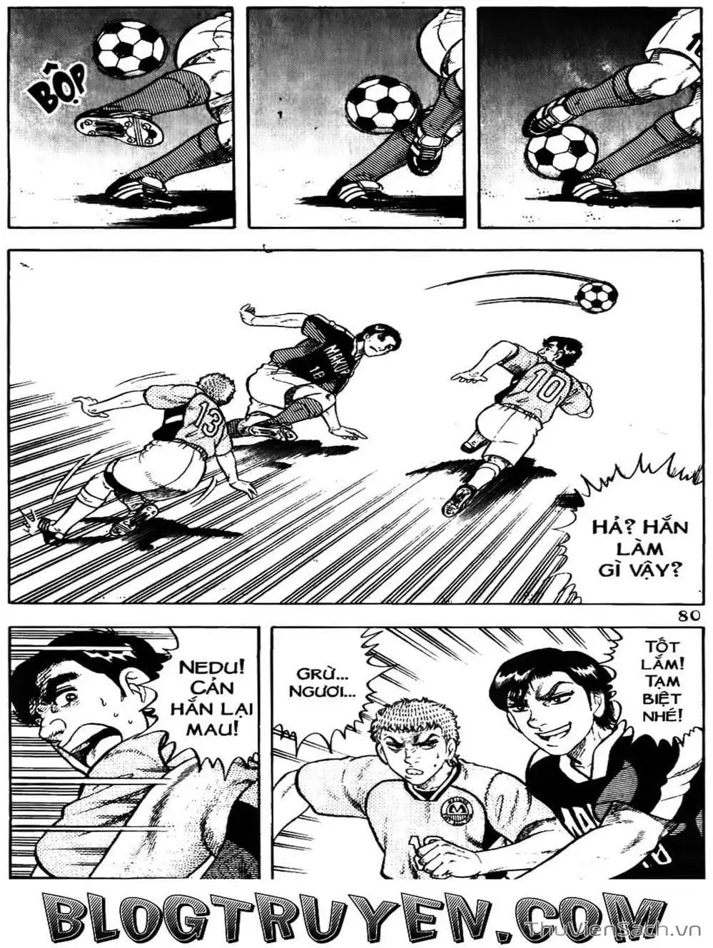 Truyện Tranh Sóng Gió Cầu Trường - Buttobi Itto trang 2