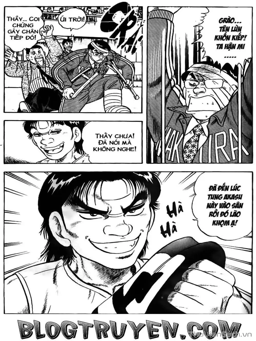 Truyện Tranh Sóng Gió Cầu Trường - Buttobi Itto trang 2