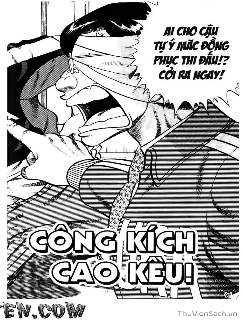 Truyện Tranh Sóng Gió Cầu Trường - Buttobi Itto trang 2