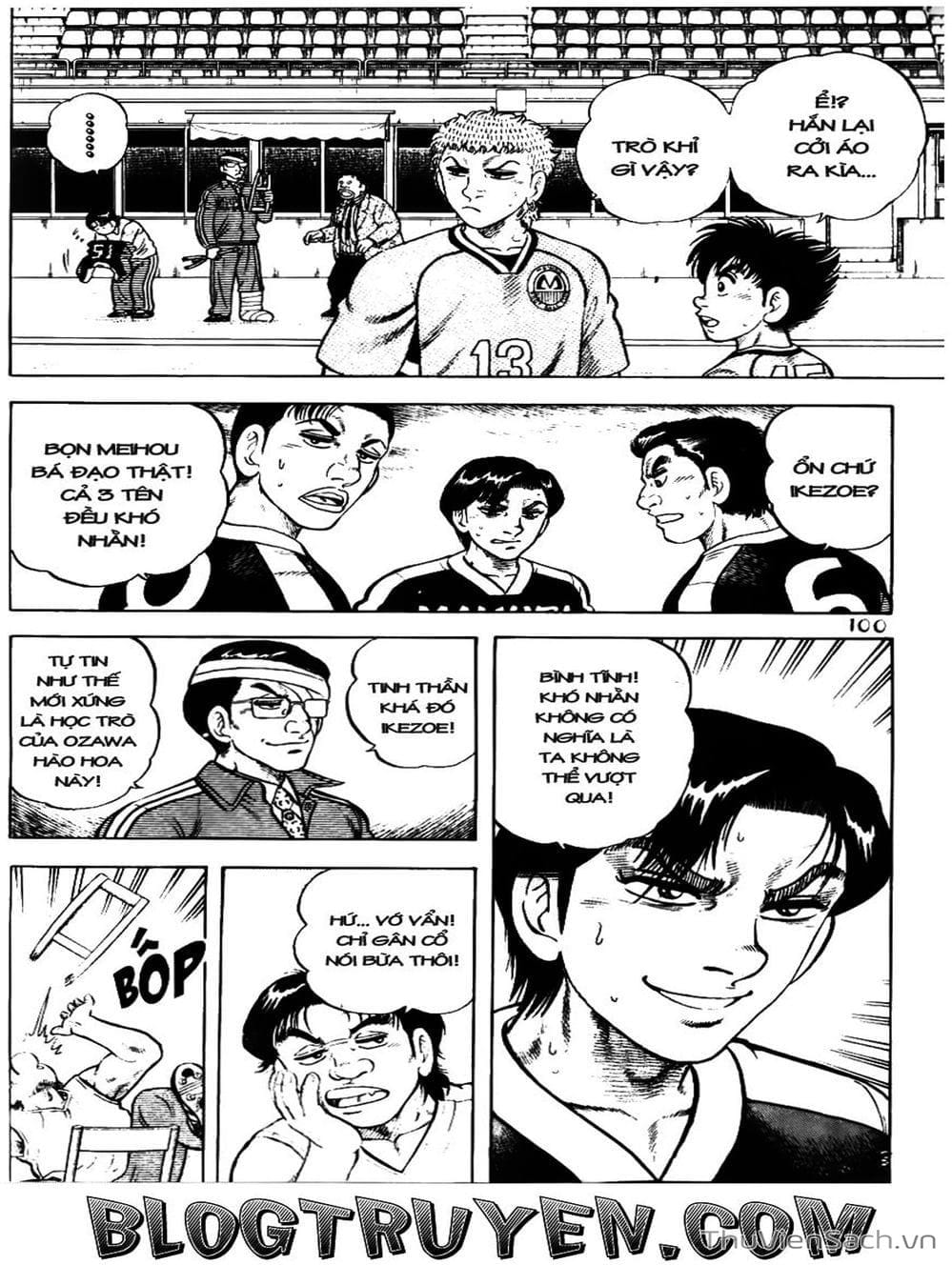 Truyện Tranh Sóng Gió Cầu Trường - Buttobi Itto trang 2