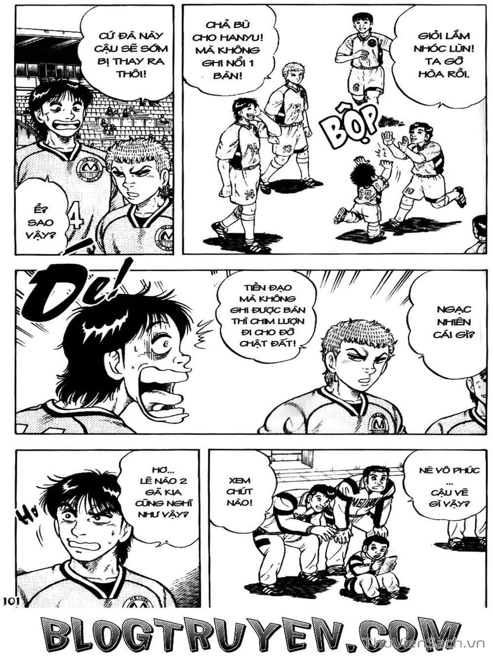 Truyện Tranh Sóng Gió Cầu Trường - Buttobi Itto trang 2