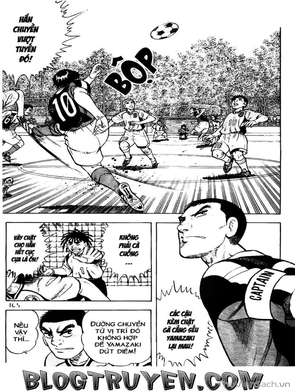 Truyện Tranh Sóng Gió Cầu Trường - Buttobi Itto trang 2