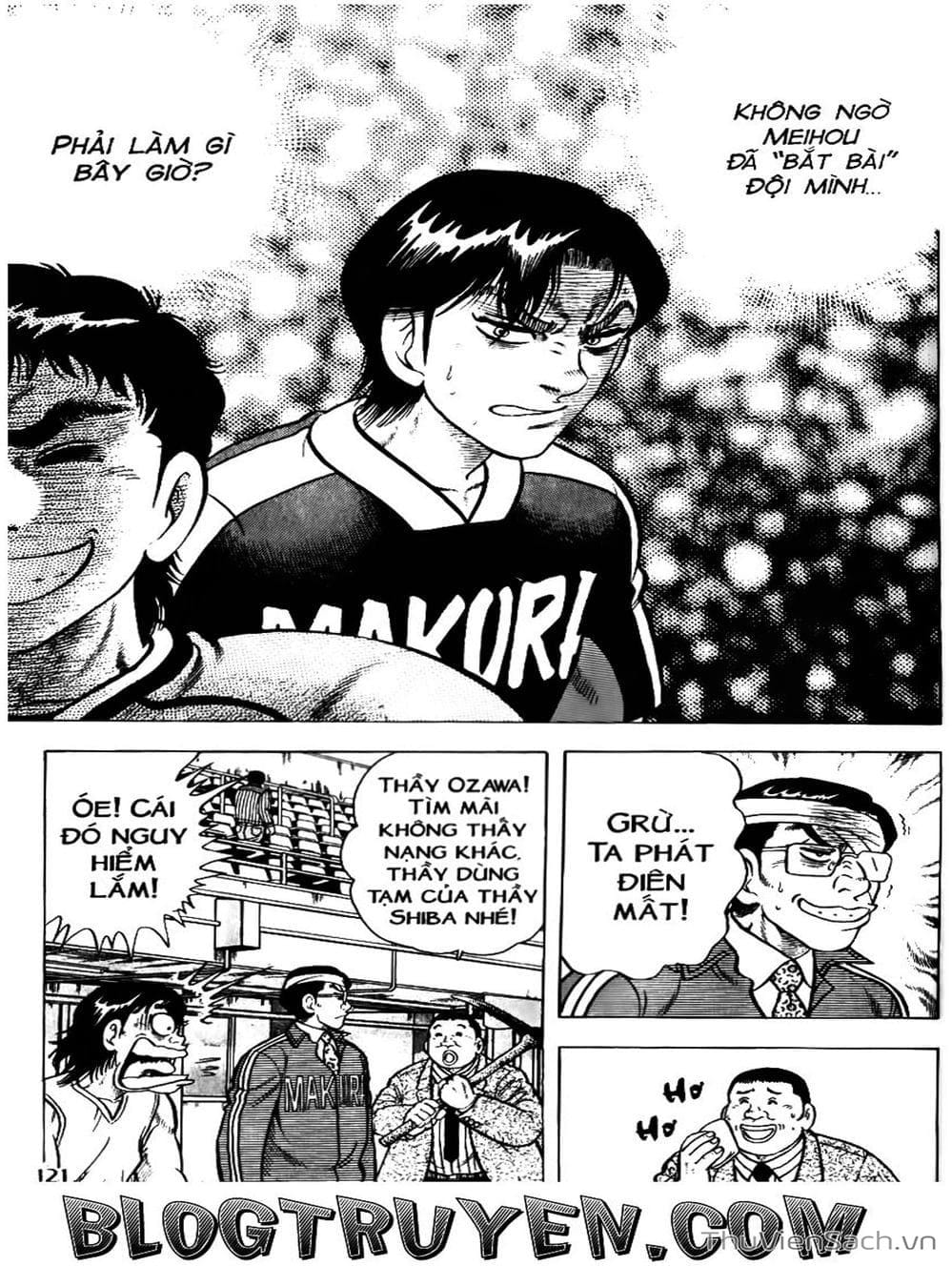 Truyện Tranh Sóng Gió Cầu Trường - Buttobi Itto trang 2