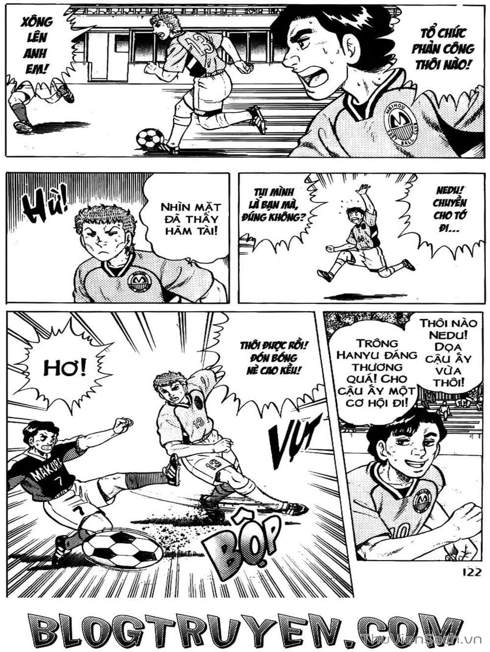 Truyện Tranh Sóng Gió Cầu Trường - Buttobi Itto trang 2