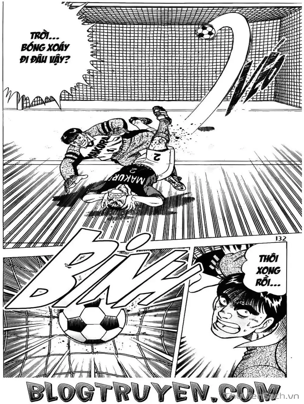 Truyện Tranh Sóng Gió Cầu Trường - Buttobi Itto trang 2