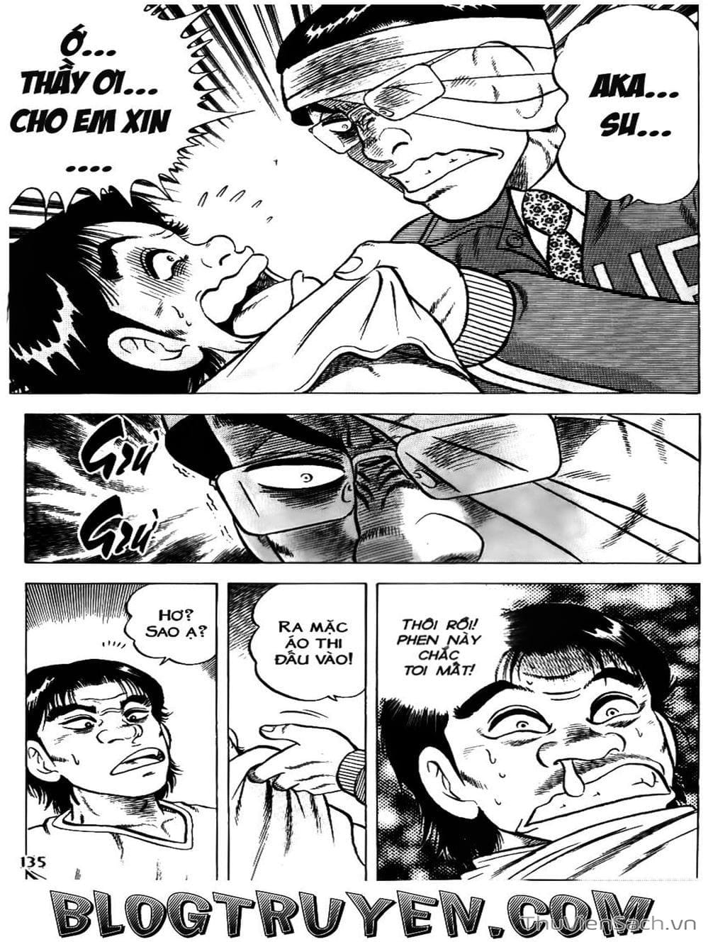 Truyện Tranh Sóng Gió Cầu Trường - Buttobi Itto trang 2