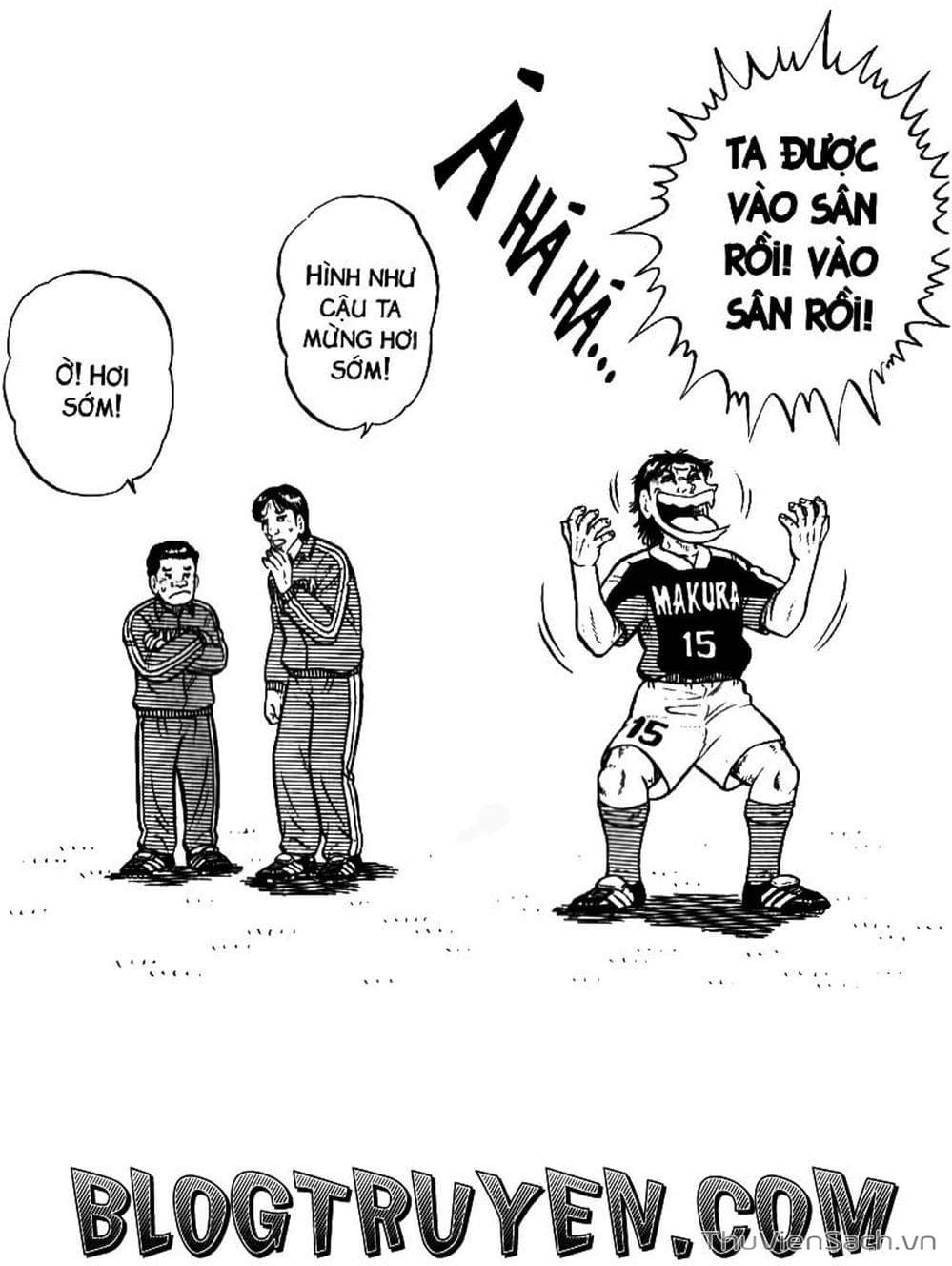 Truyện Tranh Sóng Gió Cầu Trường - Buttobi Itto trang 2