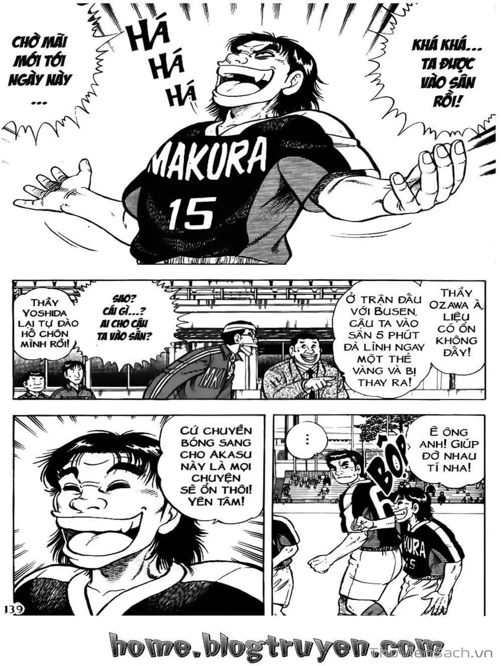 Truyện Tranh Sóng Gió Cầu Trường - Buttobi Itto trang 2