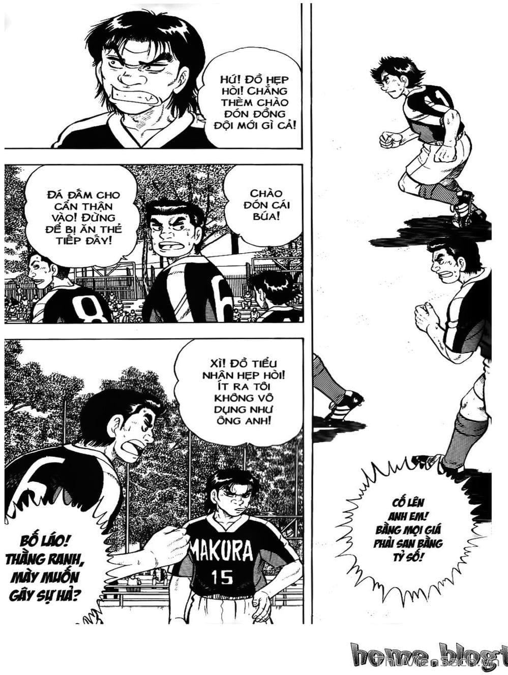 Truyện Tranh Sóng Gió Cầu Trường - Buttobi Itto trang 2