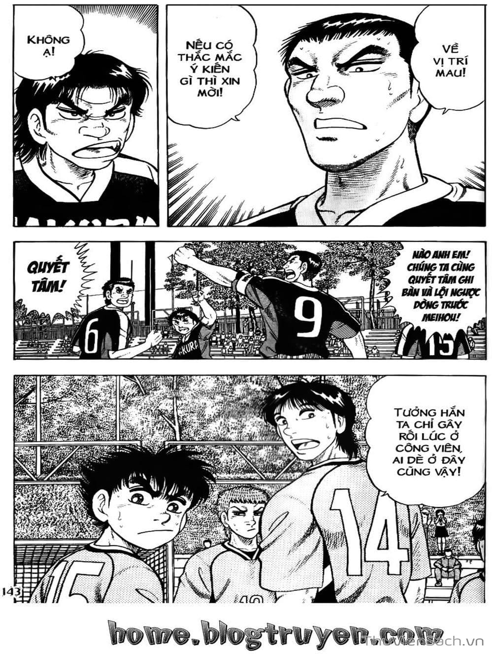 Truyện Tranh Sóng Gió Cầu Trường - Buttobi Itto trang 2