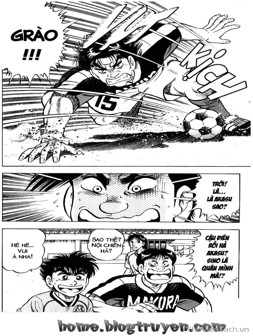 Truyện Tranh Sóng Gió Cầu Trường - Buttobi Itto trang 2