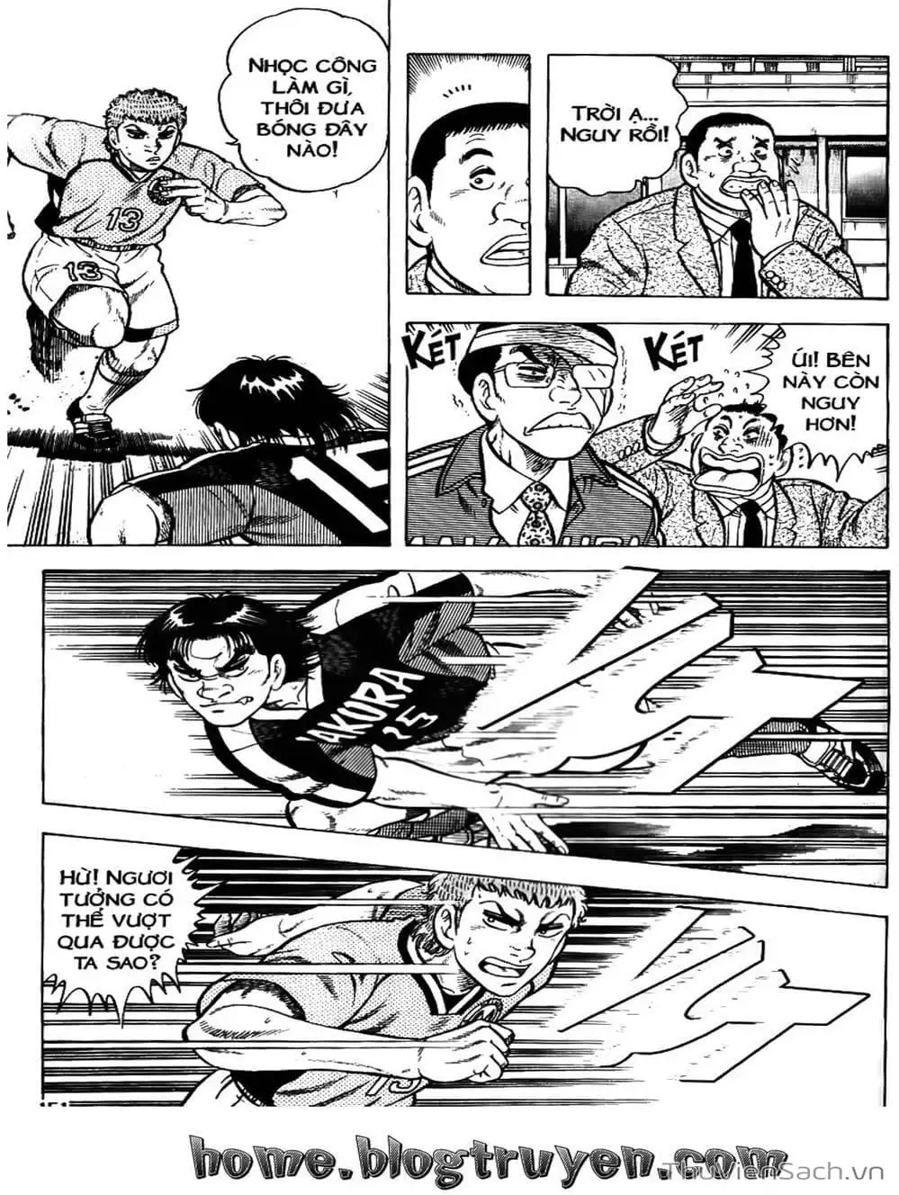 Truyện Tranh Sóng Gió Cầu Trường - Buttobi Itto trang 2