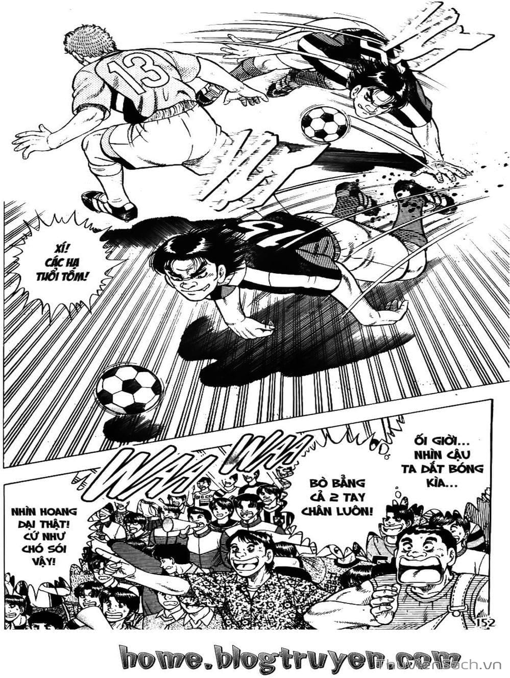 Truyện Tranh Sóng Gió Cầu Trường - Buttobi Itto trang 2