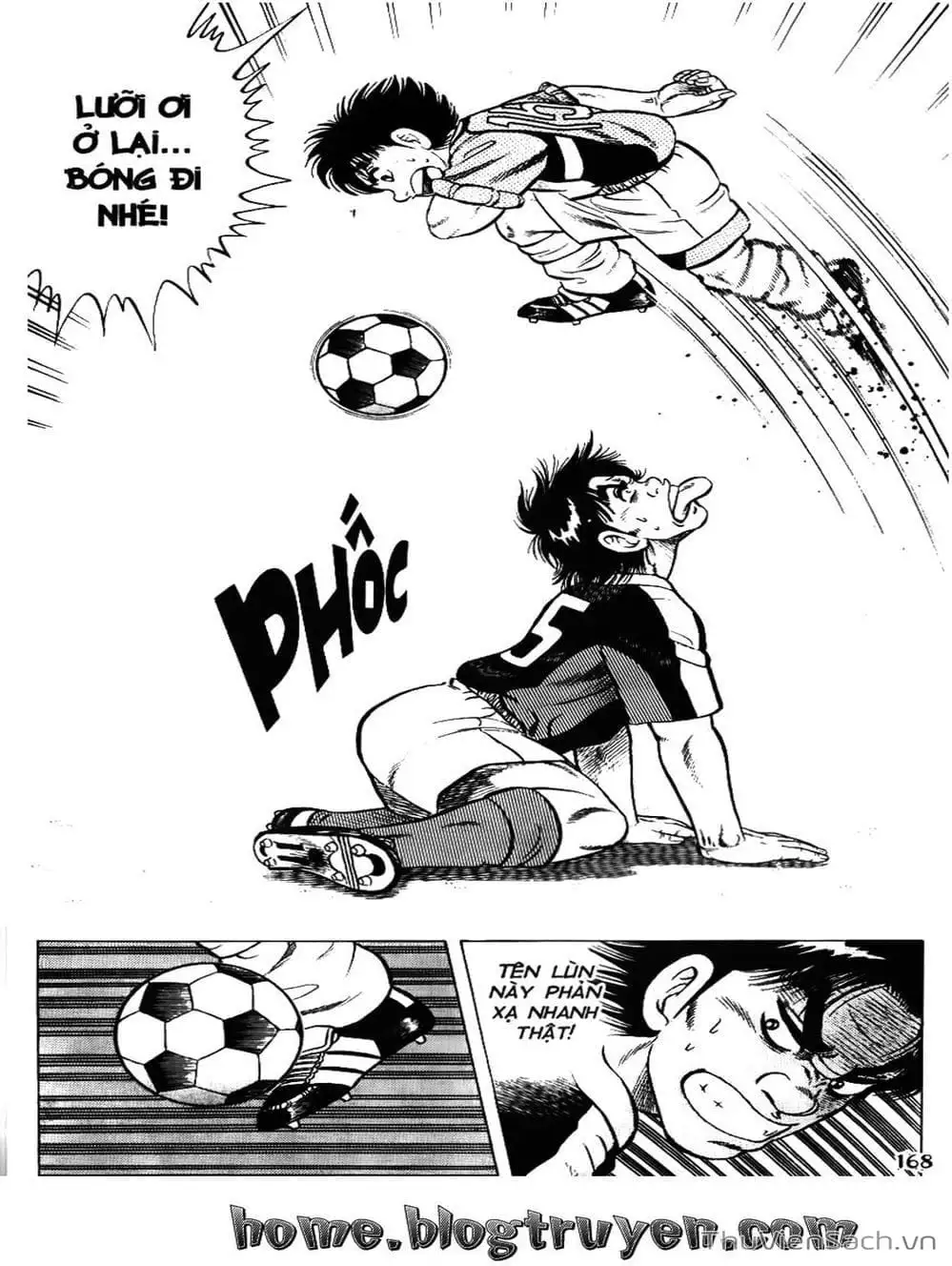 Truyện Tranh Sóng Gió Cầu Trường - Buttobi Itto trang 2