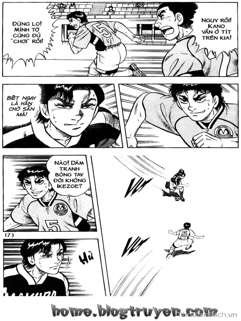 Truyện Tranh Sóng Gió Cầu Trường - Buttobi Itto trang 2