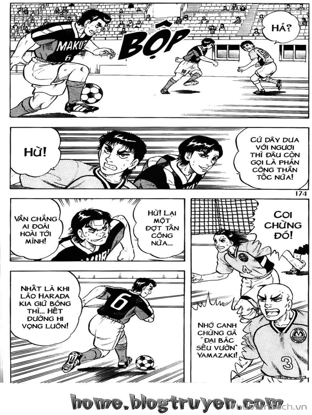 Truyện Tranh Sóng Gió Cầu Trường - Buttobi Itto trang 2