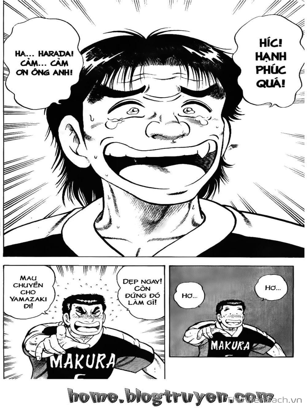 Truyện Tranh Sóng Gió Cầu Trường - Buttobi Itto trang 2