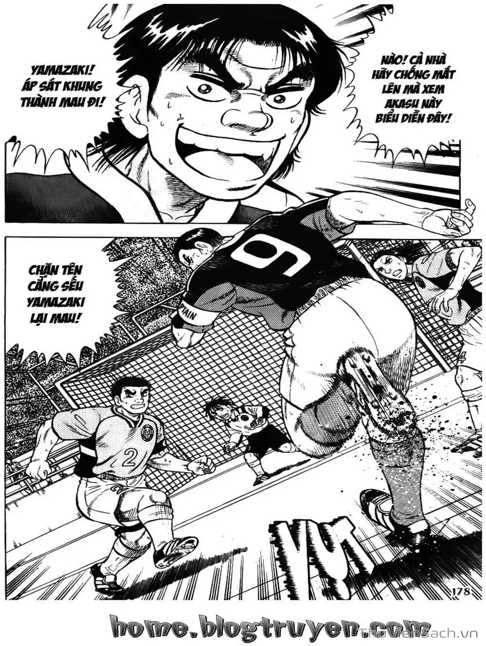 Truyện Tranh Sóng Gió Cầu Trường - Buttobi Itto trang 2