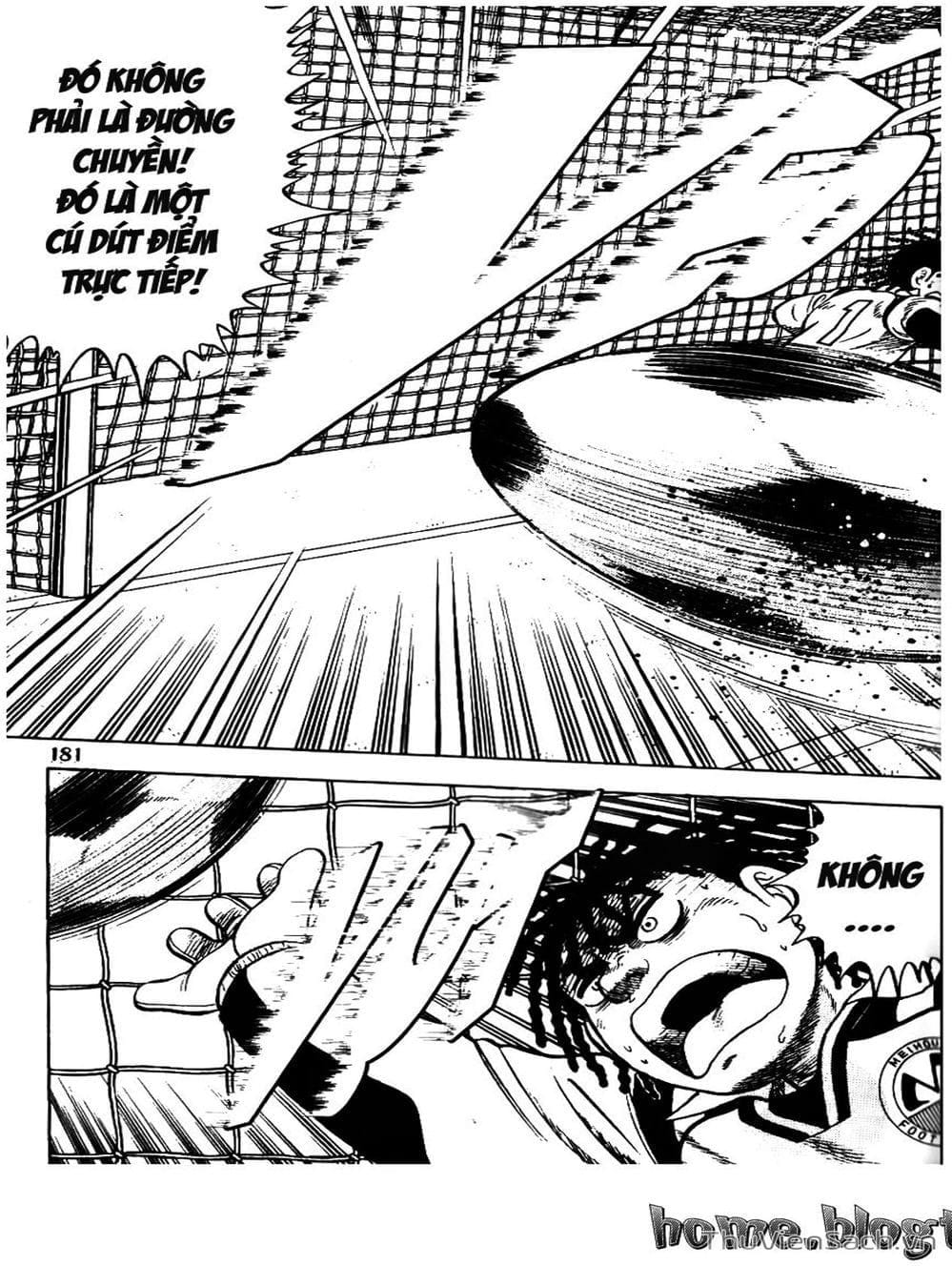 Truyện Tranh Sóng Gió Cầu Trường - Buttobi Itto trang 2