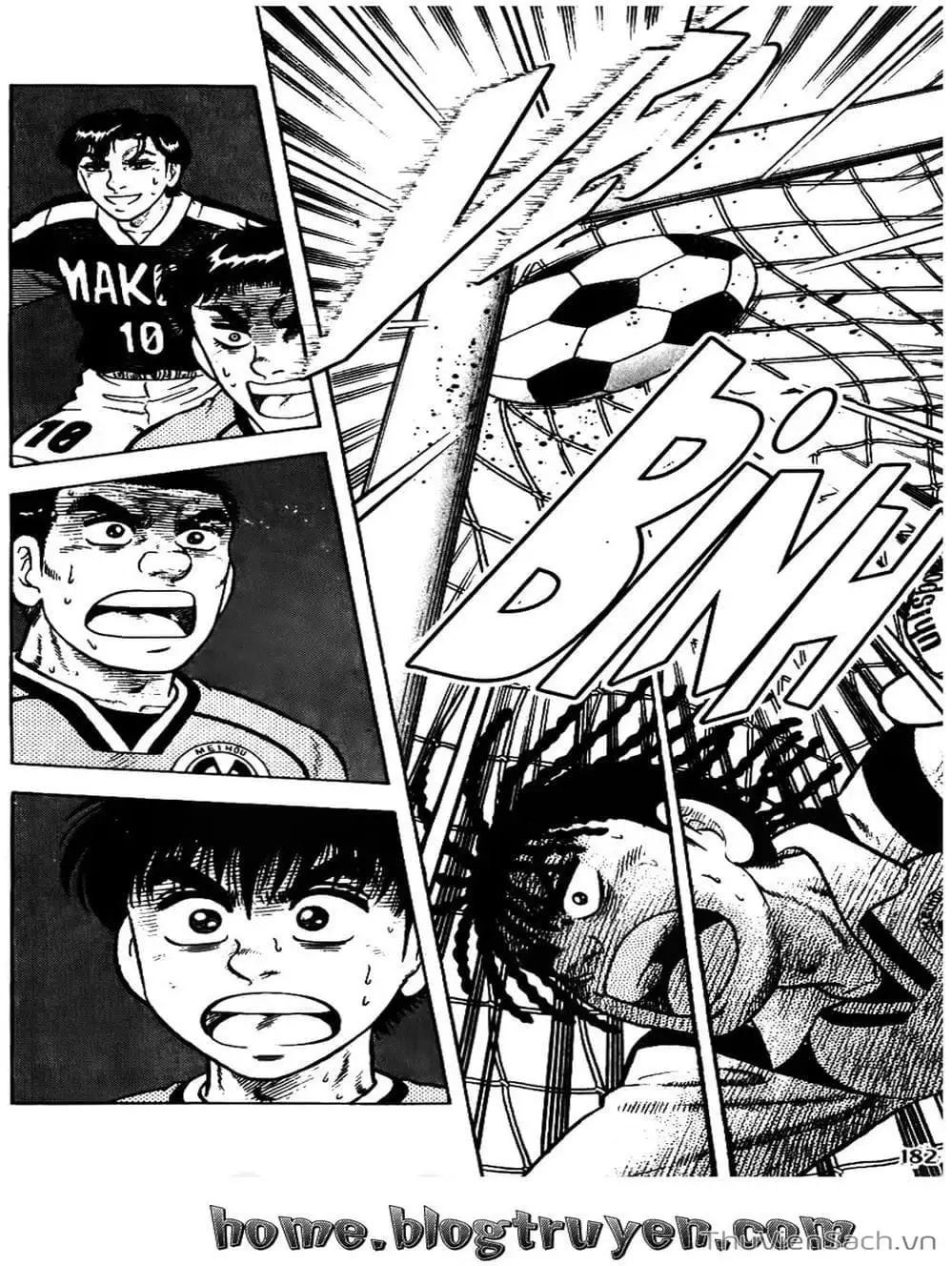 Truyện Tranh Sóng Gió Cầu Trường - Buttobi Itto trang 2