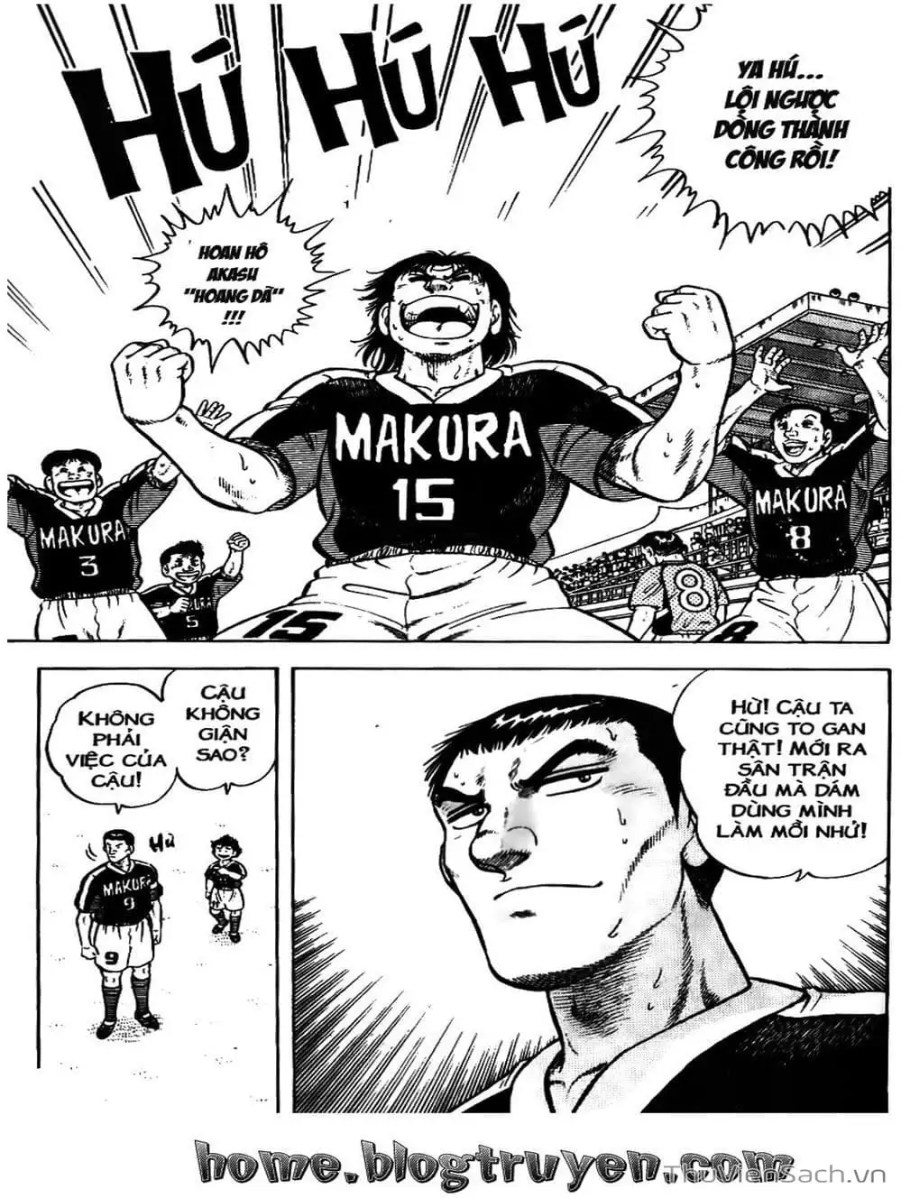 Truyện Tranh Sóng Gió Cầu Trường - Buttobi Itto trang 2