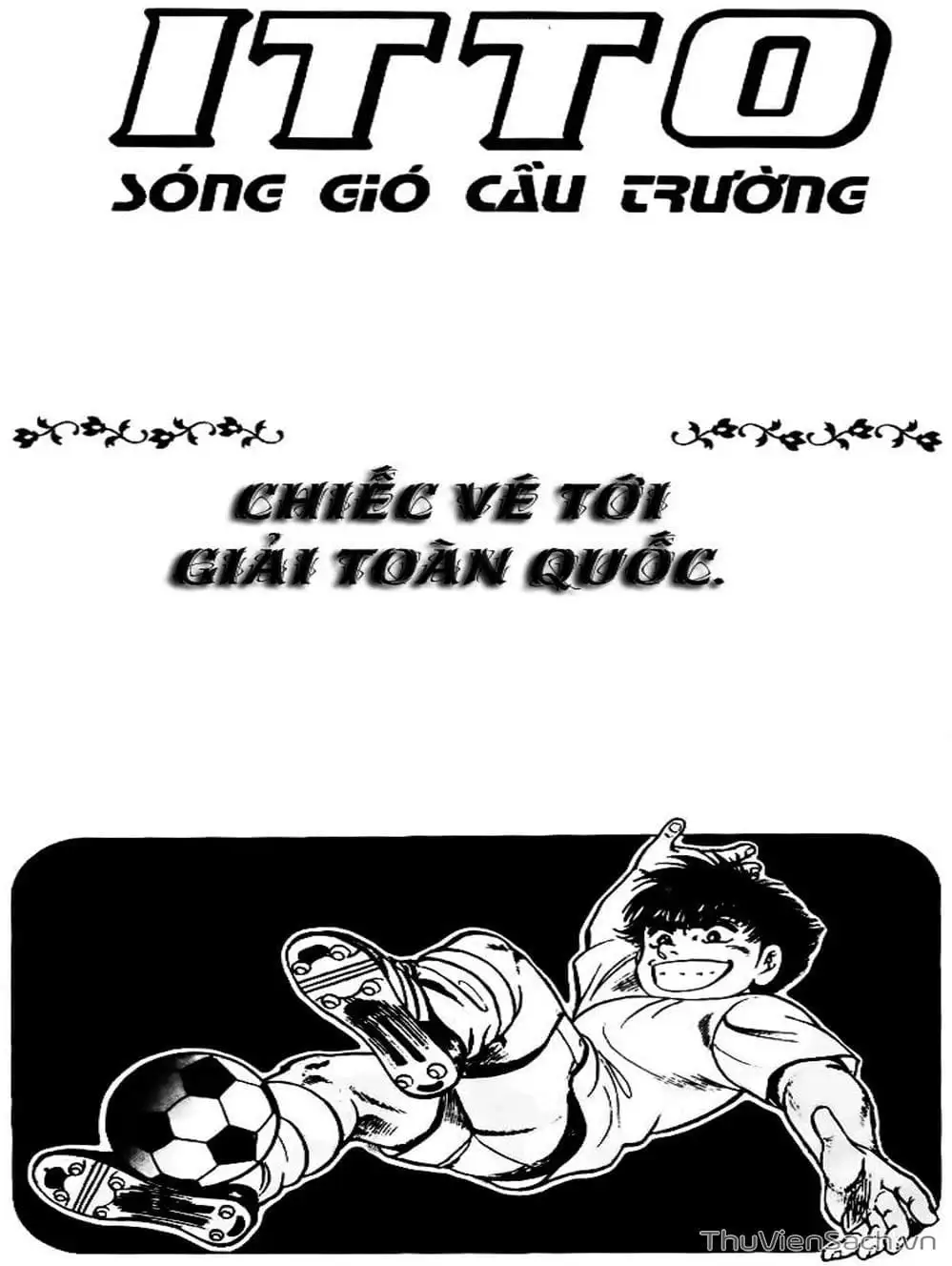 Truyện Tranh Sóng Gió Cầu Trường - Buttobi Itto trang 2