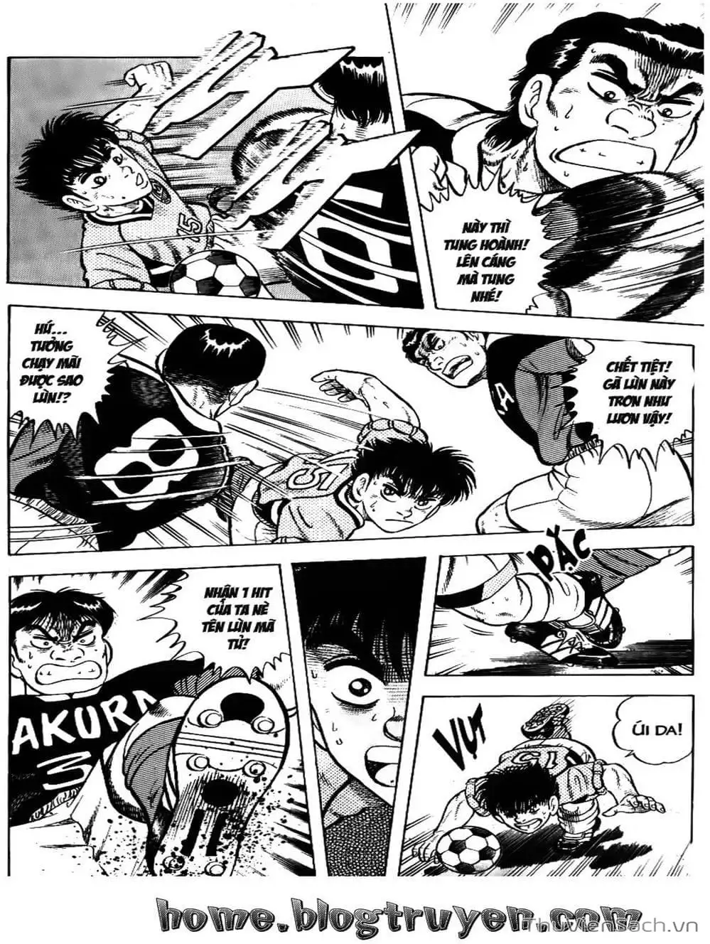 Truyện Tranh Sóng Gió Cầu Trường - Buttobi Itto trang 2