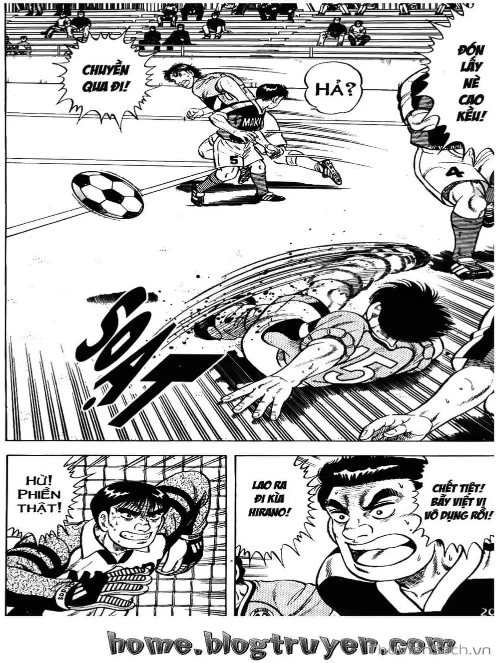 Truyện Tranh Sóng Gió Cầu Trường - Buttobi Itto trang 2