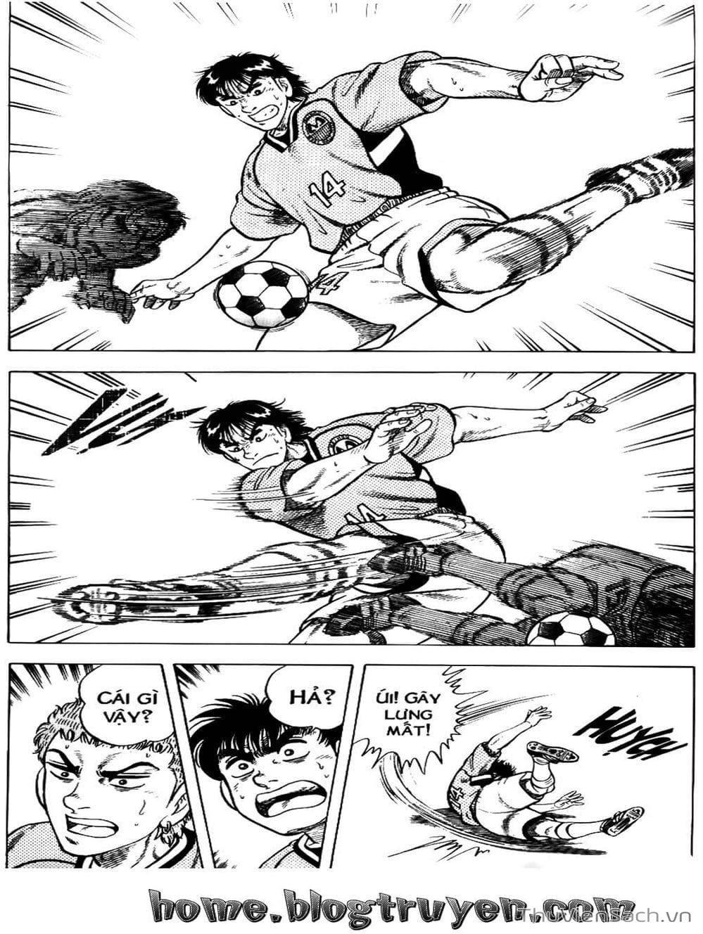 Truyện Tranh Sóng Gió Cầu Trường - Buttobi Itto trang 2