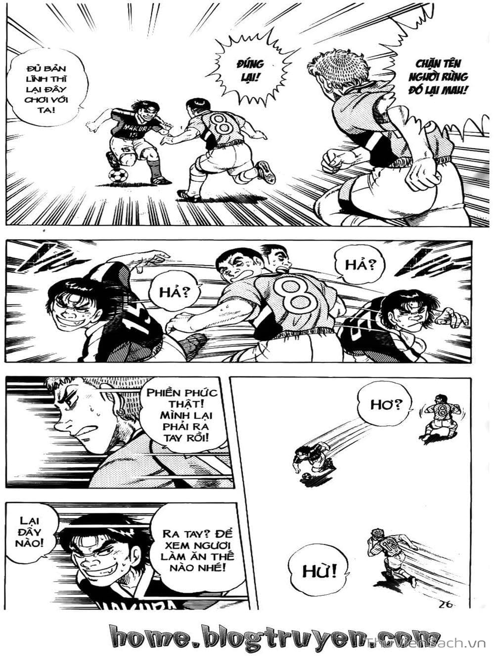 Truyện Tranh Sóng Gió Cầu Trường - Buttobi Itto trang 2