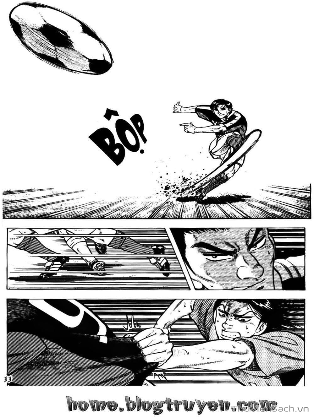 Truyện Tranh Sóng Gió Cầu Trường - Buttobi Itto trang 2