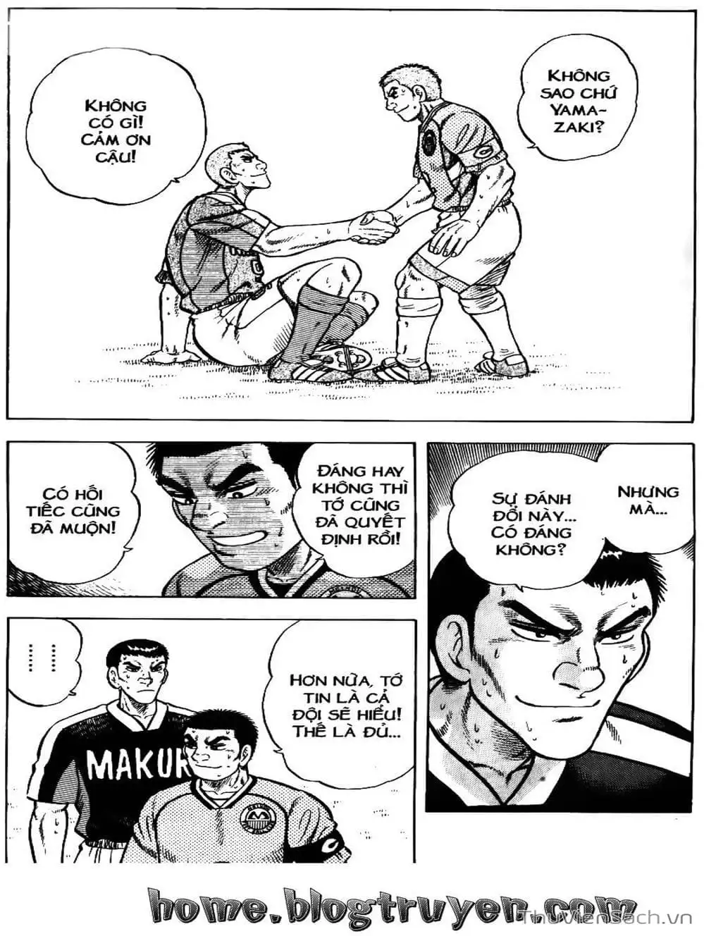 Truyện Tranh Sóng Gió Cầu Trường - Buttobi Itto trang 2