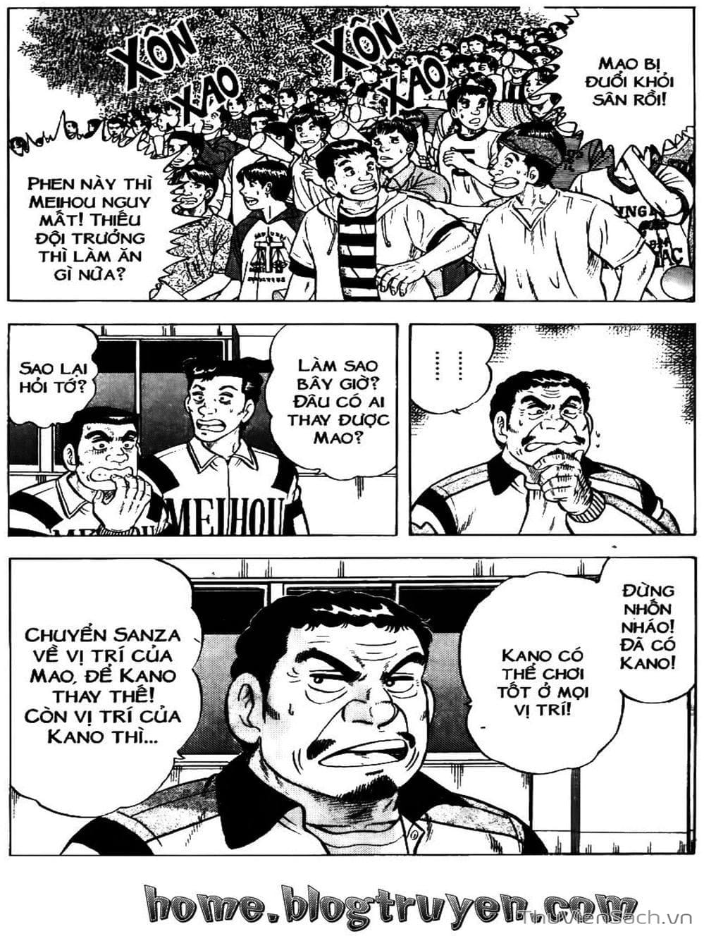 Truyện Tranh Sóng Gió Cầu Trường - Buttobi Itto trang 2